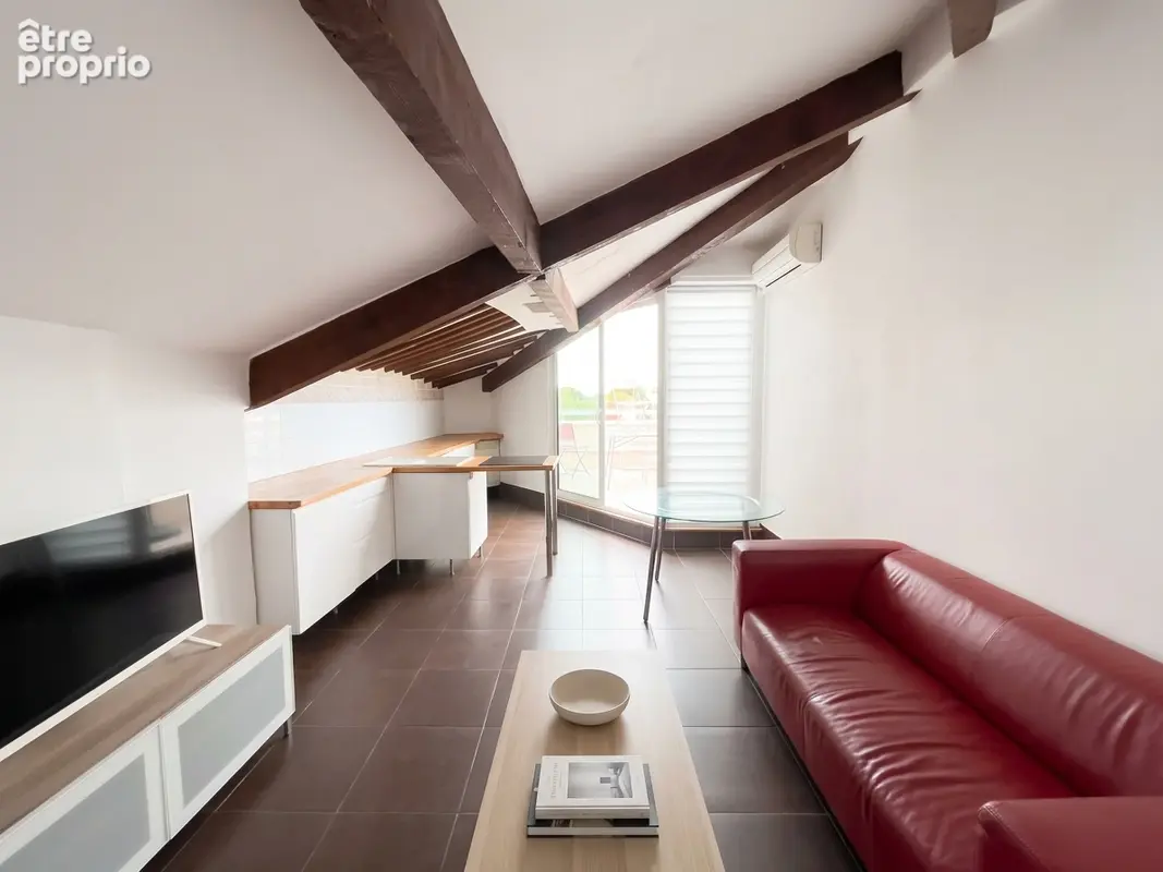T3 duplex de 48 m²  à deux pas des plages - photo 2
