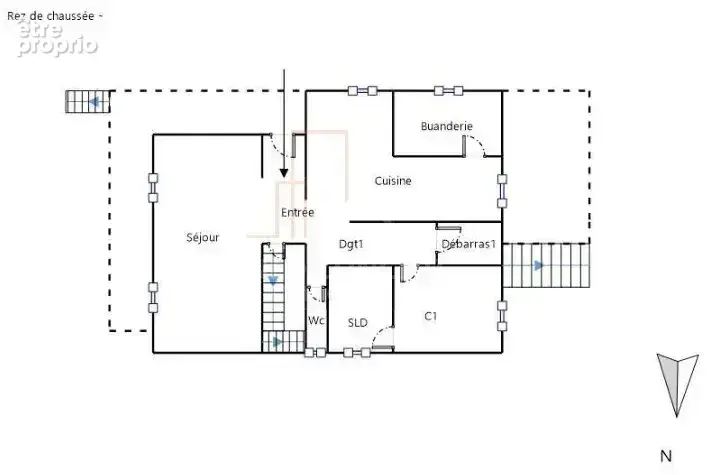 * SESSENHEIM - Maison rénovée en 2021 de 116 m² située en seconde ligne, avec un terrain idylique ! * - photo 20
