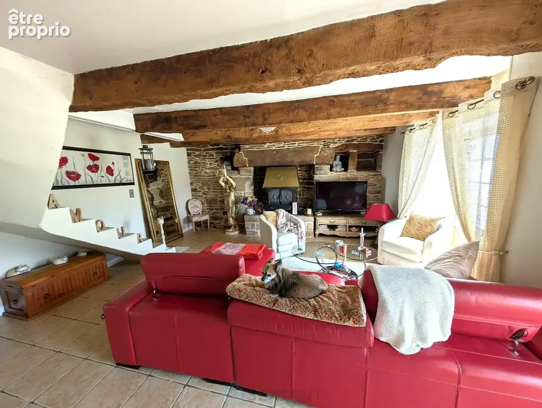 Charmante longère avec T2 indépendant sur 3400 m2 - photo 4