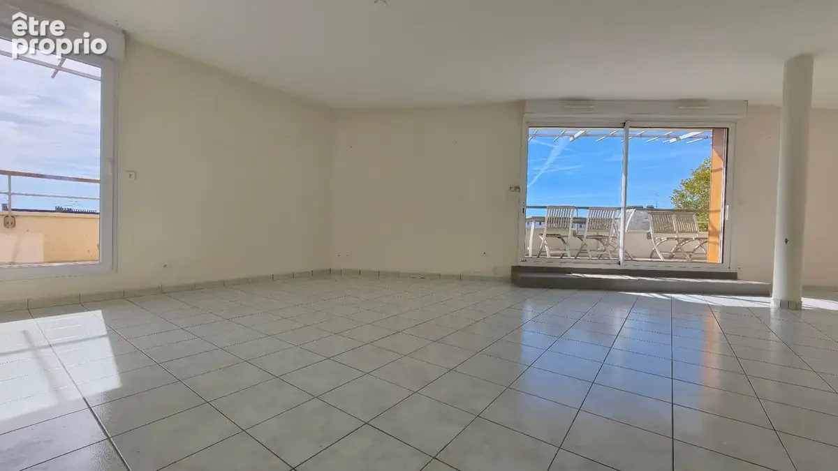 Appartement Saint Nazaire 5 pièce(s) 107 m2, terrasse avec aperçu mer, ascenseur, double garage, cave - photo 12