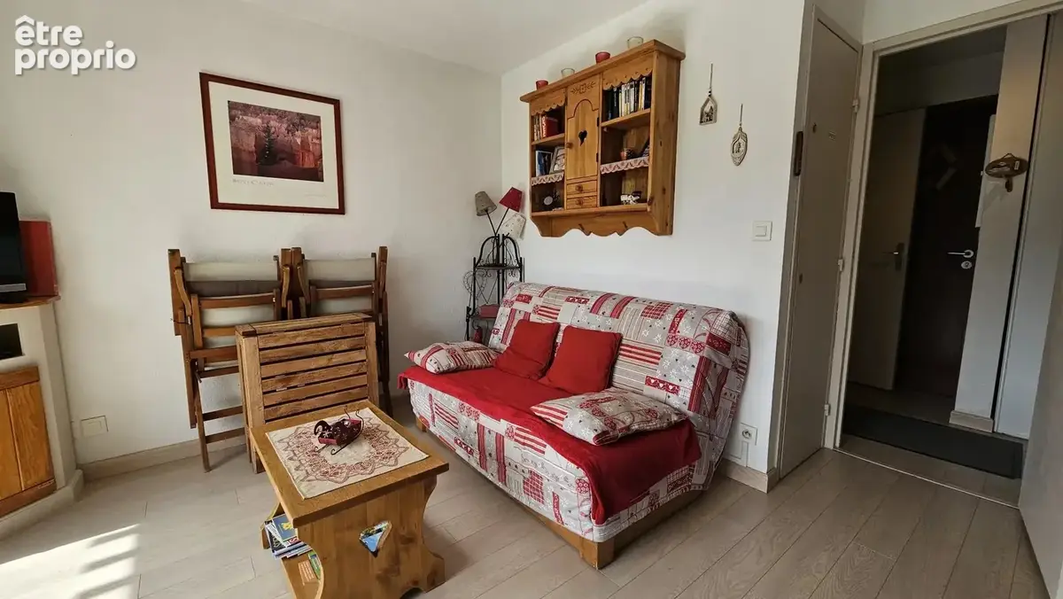 APPARTEMENT 2 pièces - A 2 pas du village - photo 7