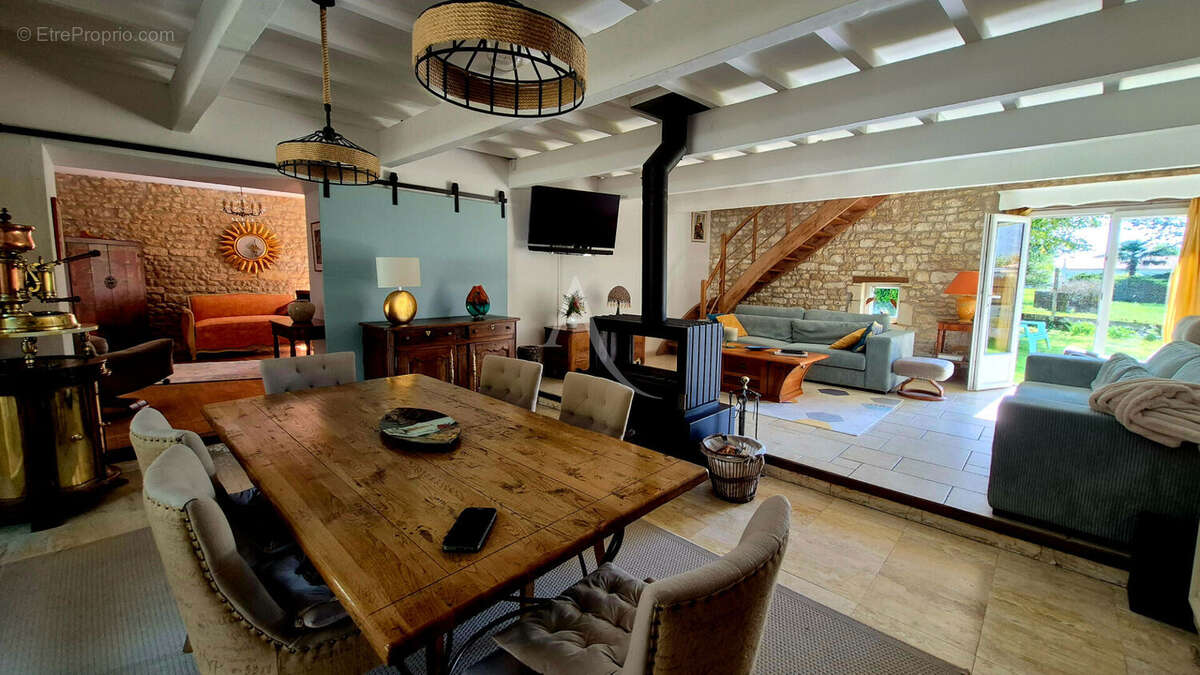 Maison Saint-Vaize avec quatre chambres au calme proche de Saintes - photo 7