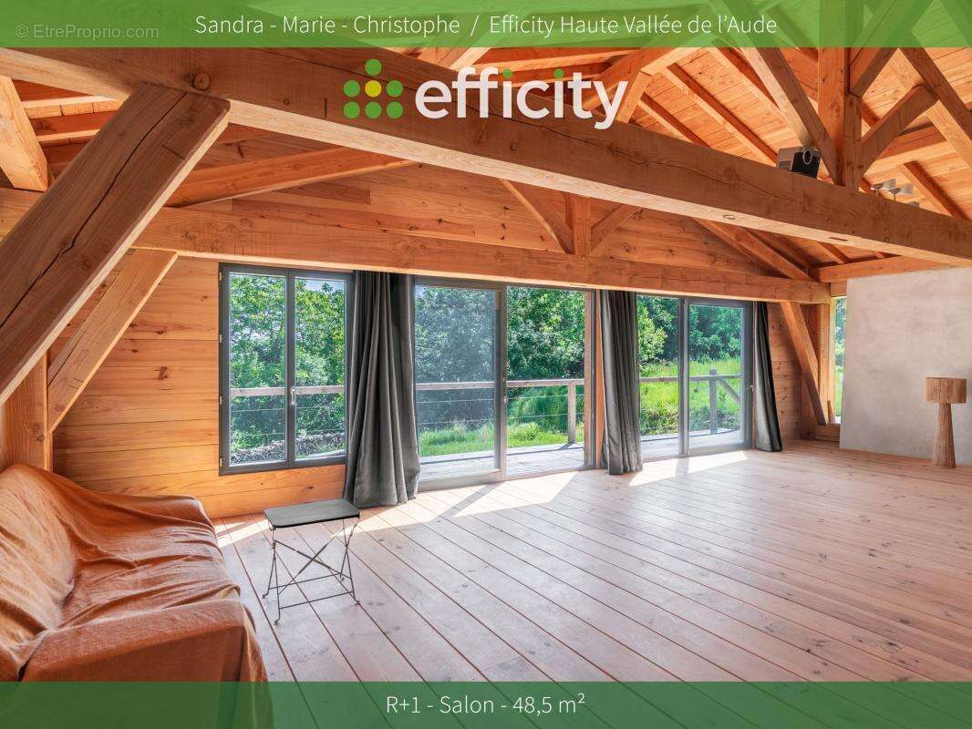 Maison 97 m² à Saint-Just-Et-Le-Bezu  - photo 11