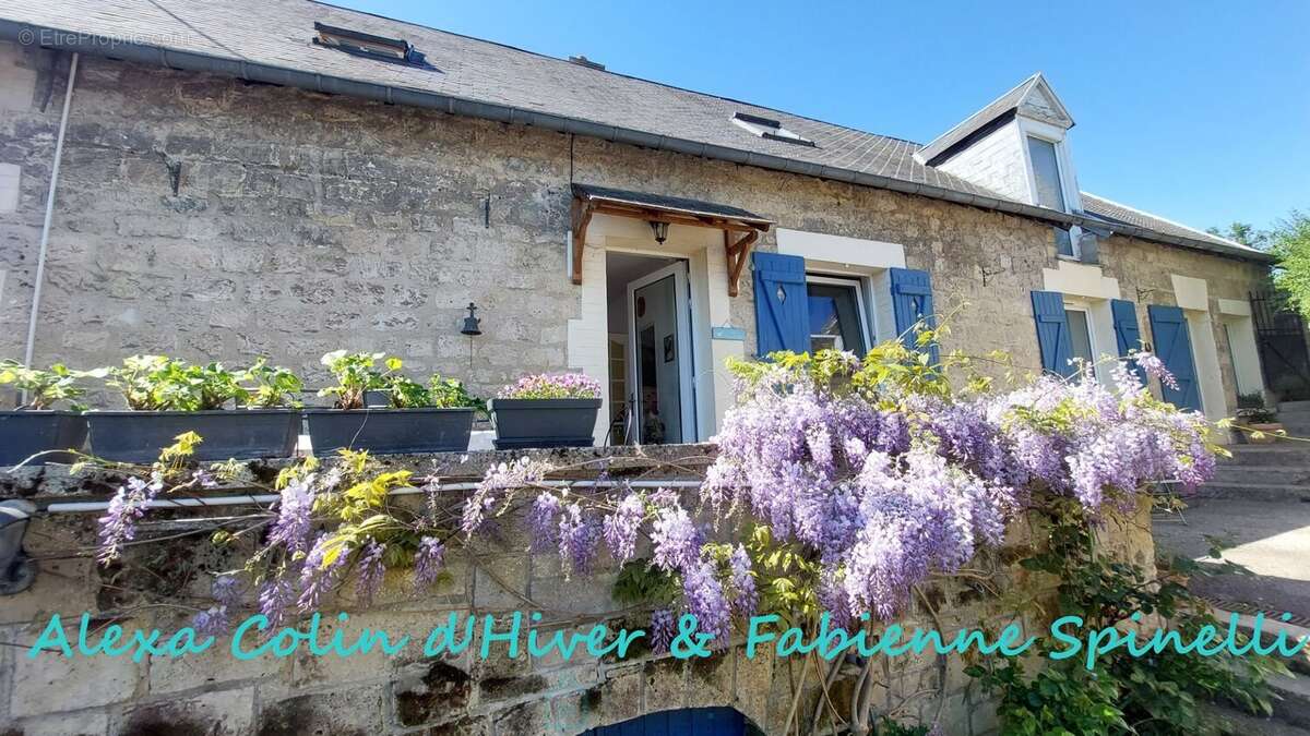 Maison à BERZY-LE-SEC
