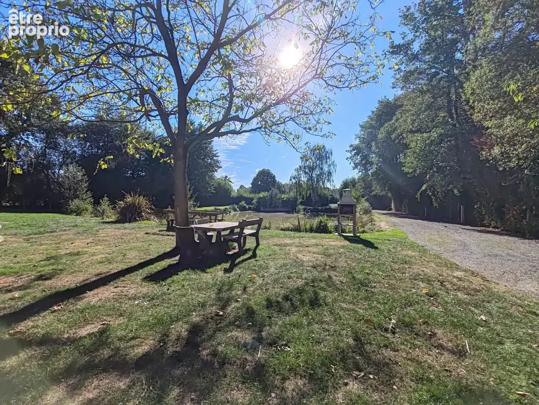 Terrain de loisirs 6800 m2 - étang - photo 4