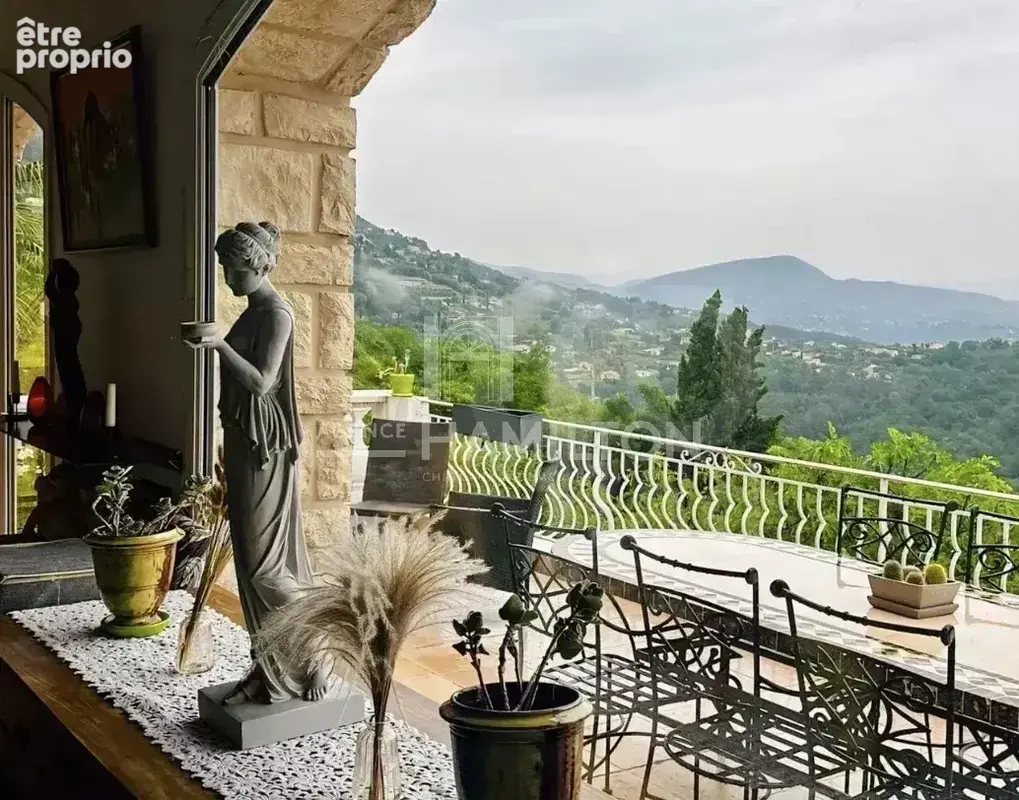Splendide Villa avec vue panoramique mer et Baous - photo 3