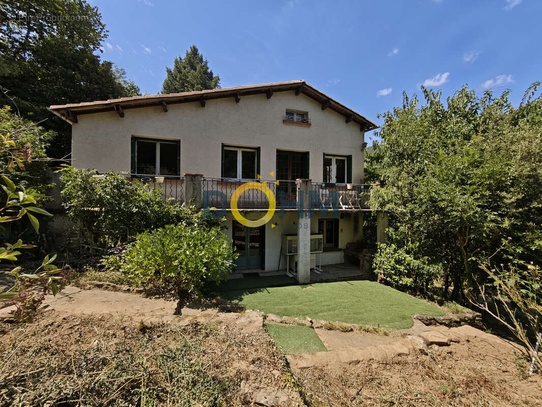 Le Chambon, Maison 3ch 150m2 + dépendance 40m2 - photo 2