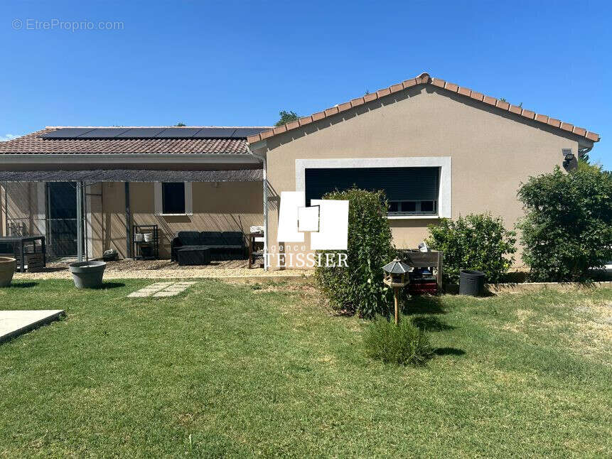 Sud Ardèche, 07460 Casteljau, Villa récente avec piscine - photo 15