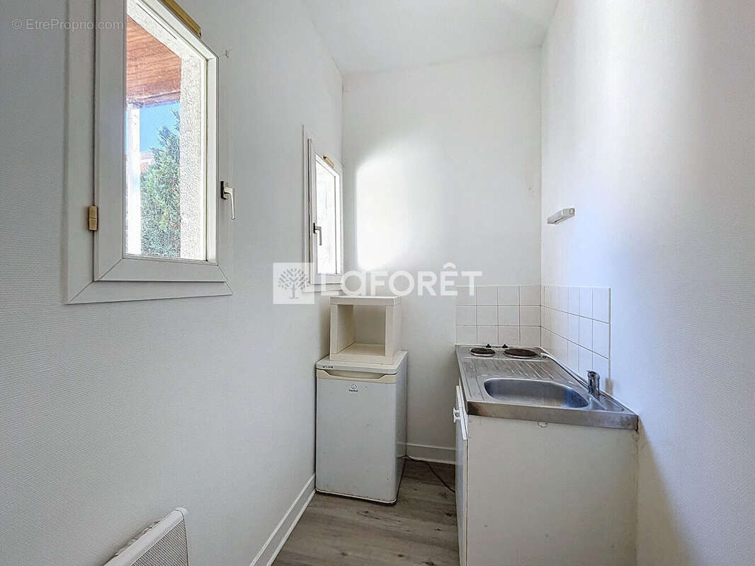 Appartement avec Terrasse à Bordeaux 1 pièce(s) 19.13 m2 - photo 5
