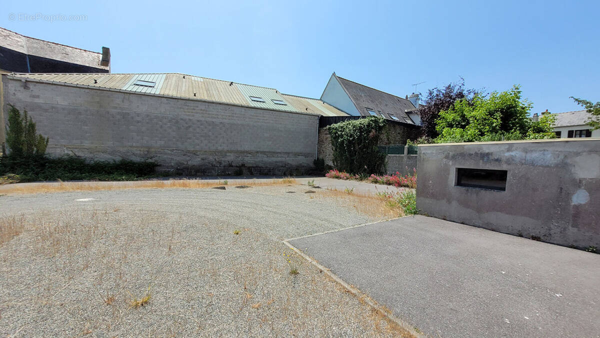 Parking à CONCARNEAU