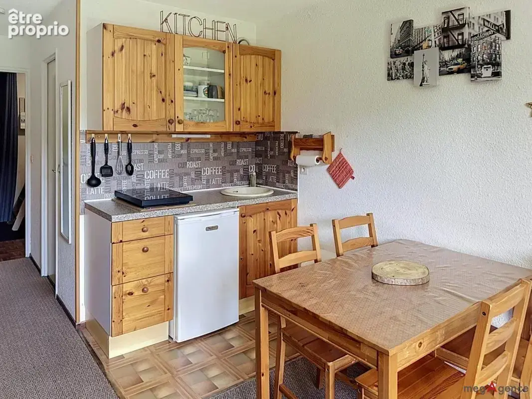 Studio de 22 m² avec une vue dégagée sur les sommets - photo 2