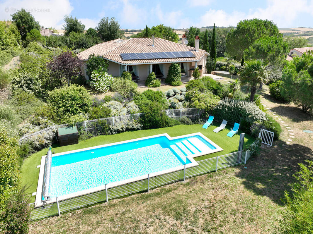 Photo 1 - Maison à BEAUTEVILLE