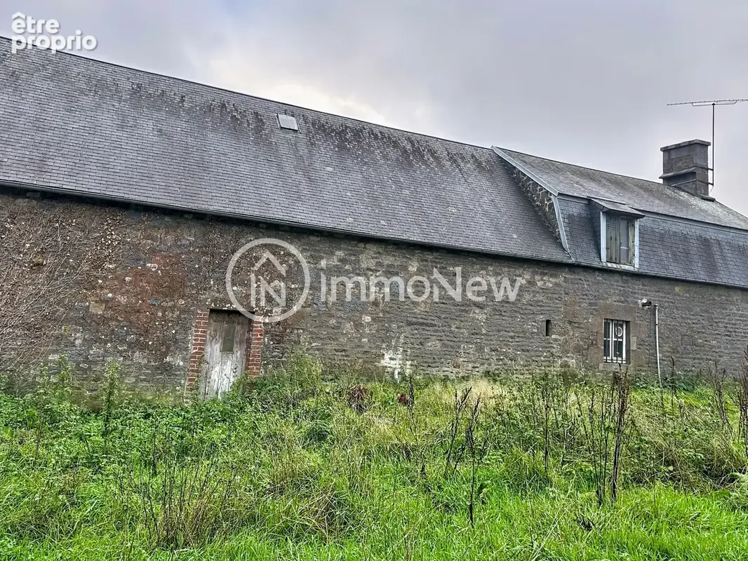 Maison a renover 70m2  sur terrain de 2 hectares environ avec ruisseau et puit - photo 7
