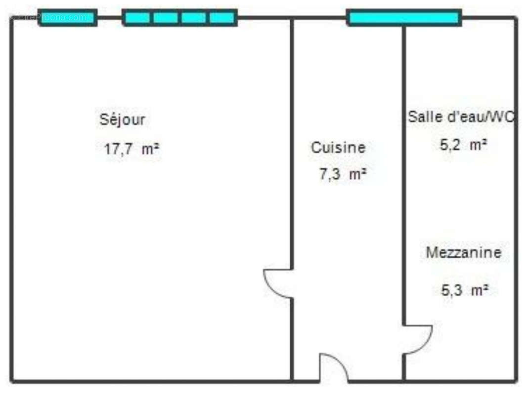 Appartement à ANTIBES