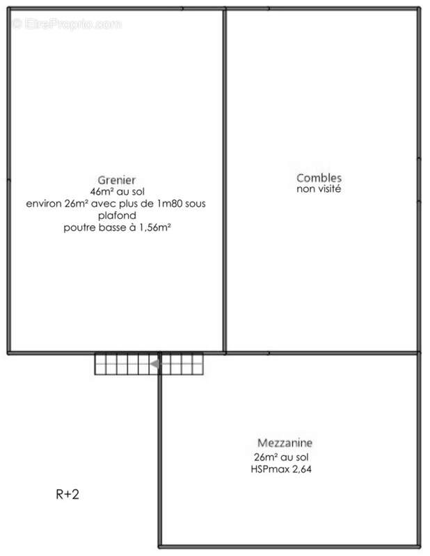 Appartement à SEVERAC