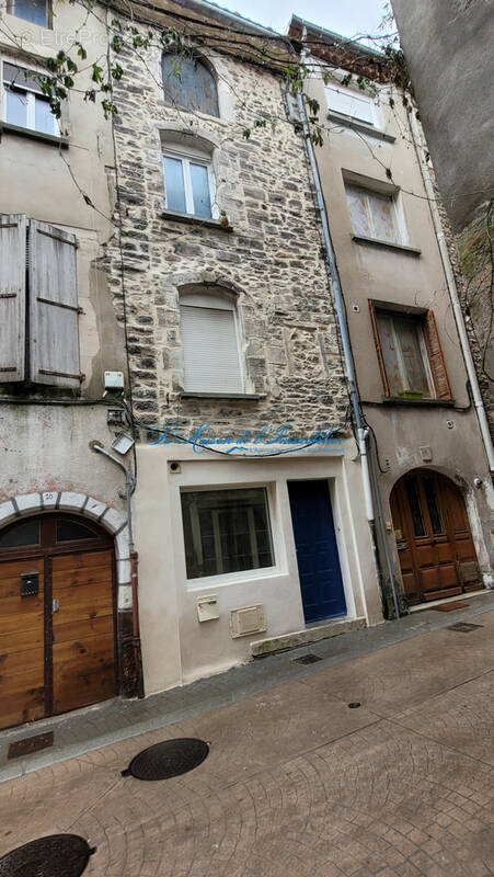 Photo Maison à Saint-Ambroix au prix de 65 000€