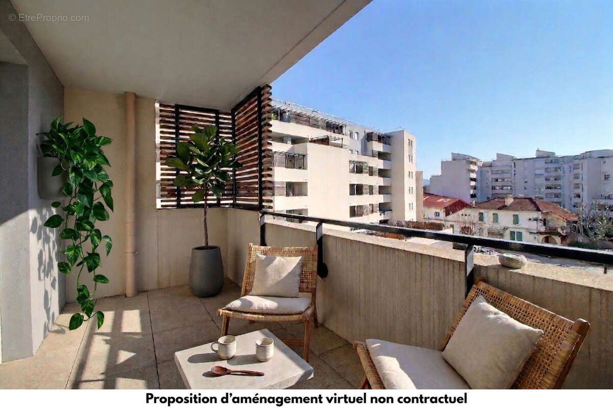 Appartement à MARSEILLE-10E