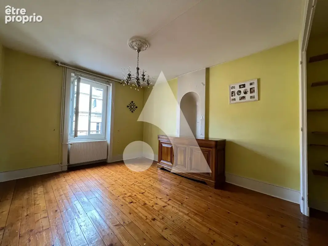 115m² de caractère, en duplex, au centre ville - photo 7