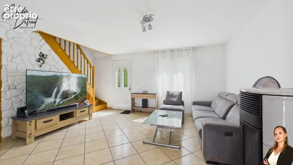 Maison 5 pièces 88 m² à vendre à La Bazoge (72650) - photo 3