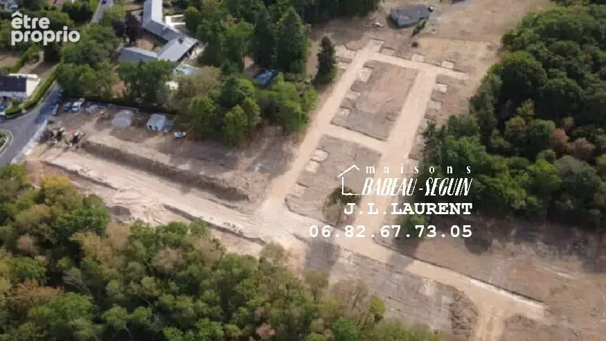 Photo Terrain à Boissise-Le-Roi au prix de 130 000€