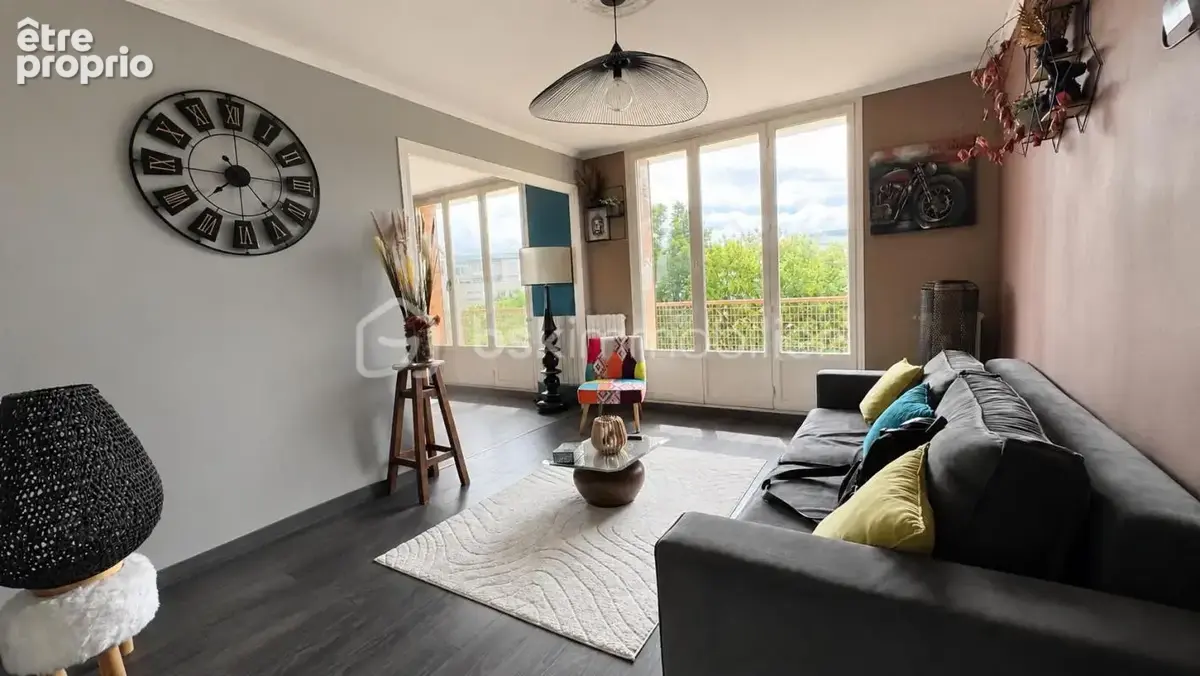 Résidence les écureuils – échirollest4 transformé en t3 – 72 m² – traversant – calme absolu - photo 6