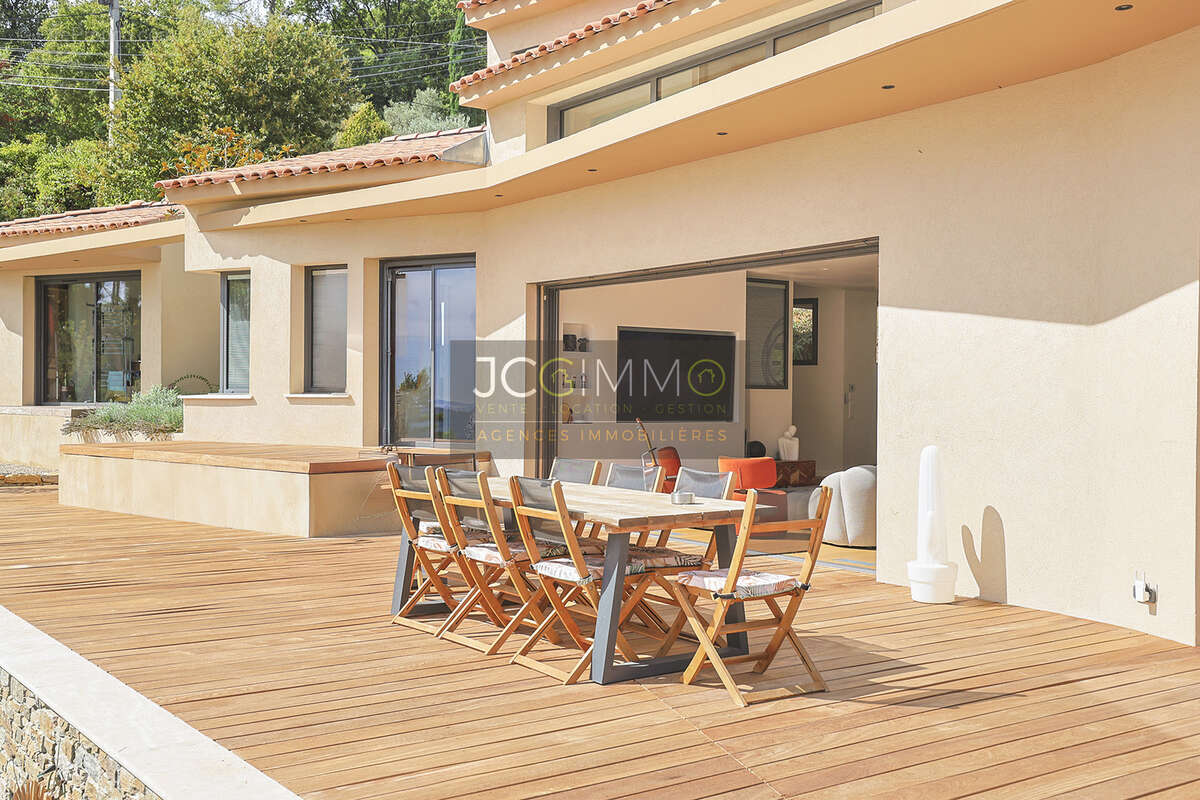 Villa construite en 2023 avec vue mer - photo 19
