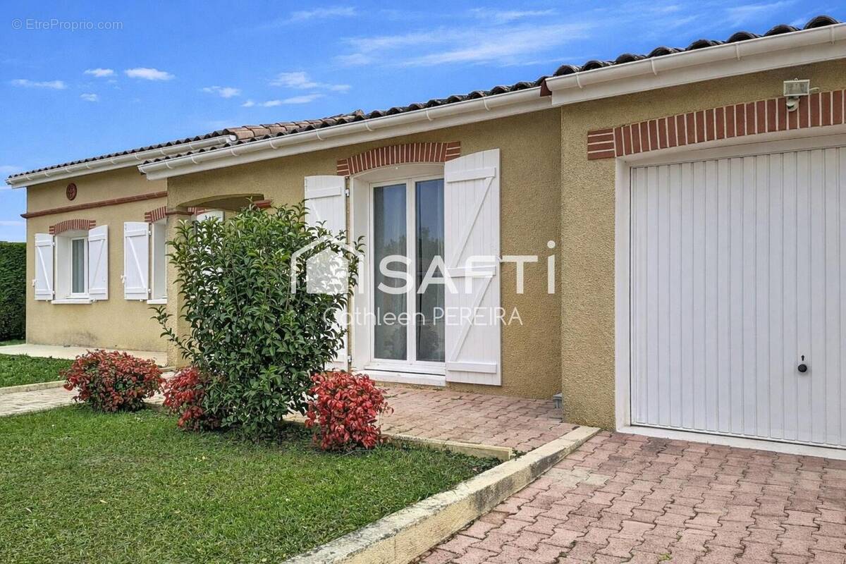 Photo 1 - Maison à MONTASTRUC-LA-CONSEILLERE