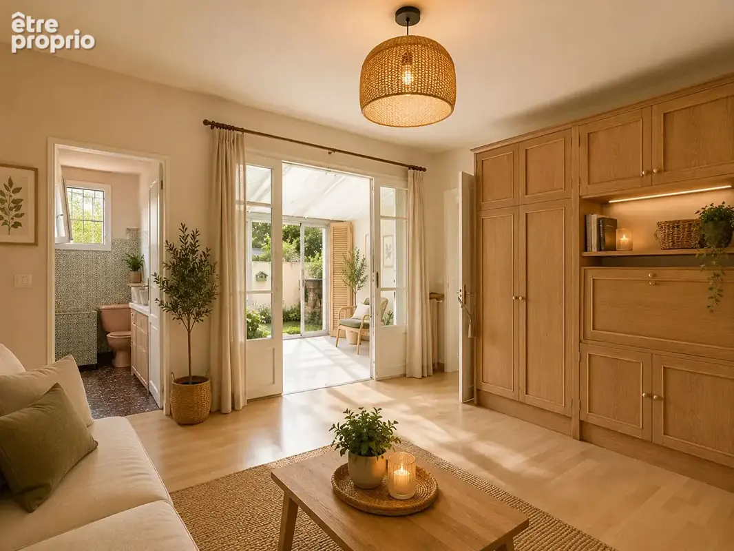 Maison 2 pièces de 52 m², plain-pied a rénover ! - photo 3