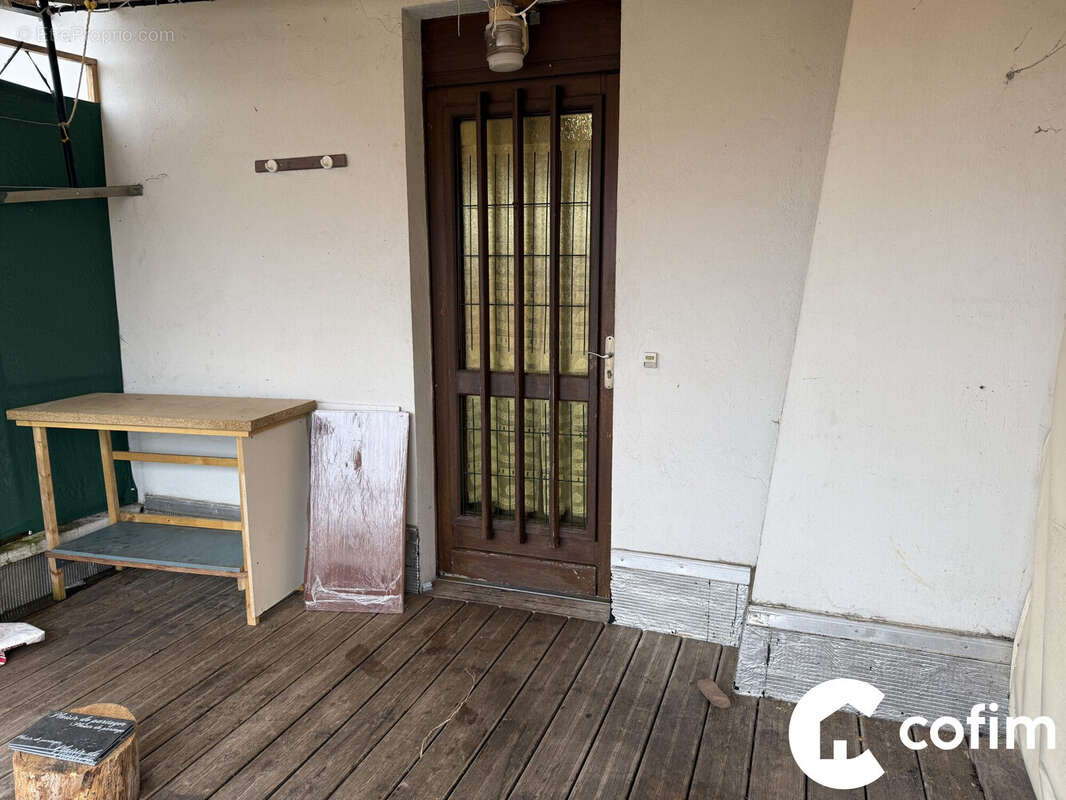 terrasse studio - Appartement à LABOUHEYRE