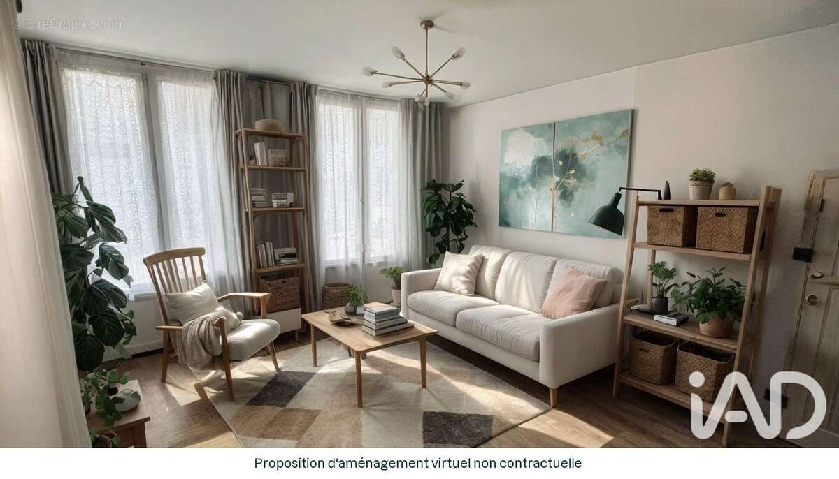 Appartement 33 m² à Provins  - photo 2