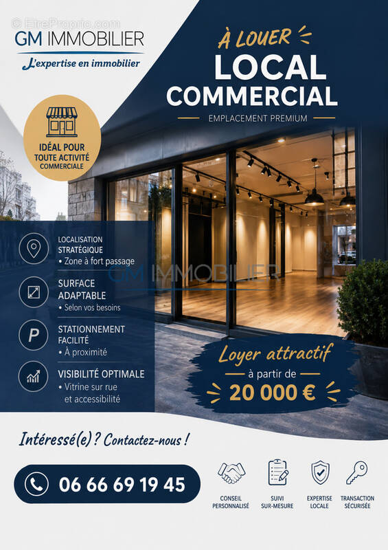 Commerce à MONT-DE-MARSAN