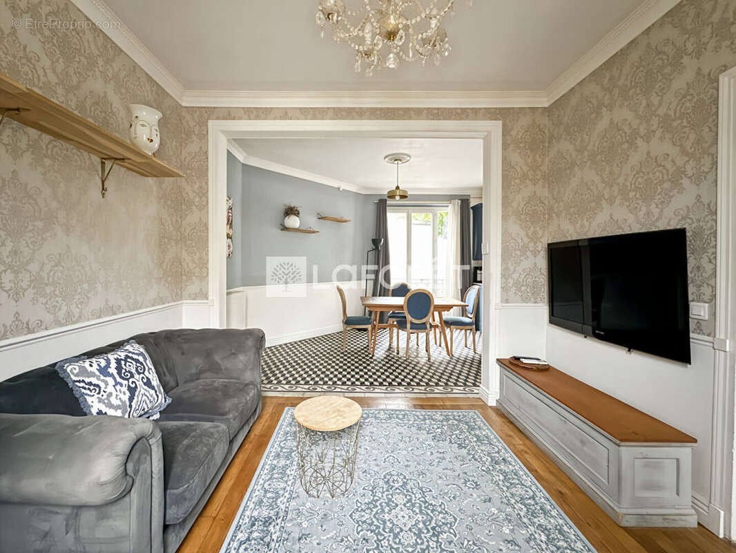 Maison à MAISONS-ALFORT