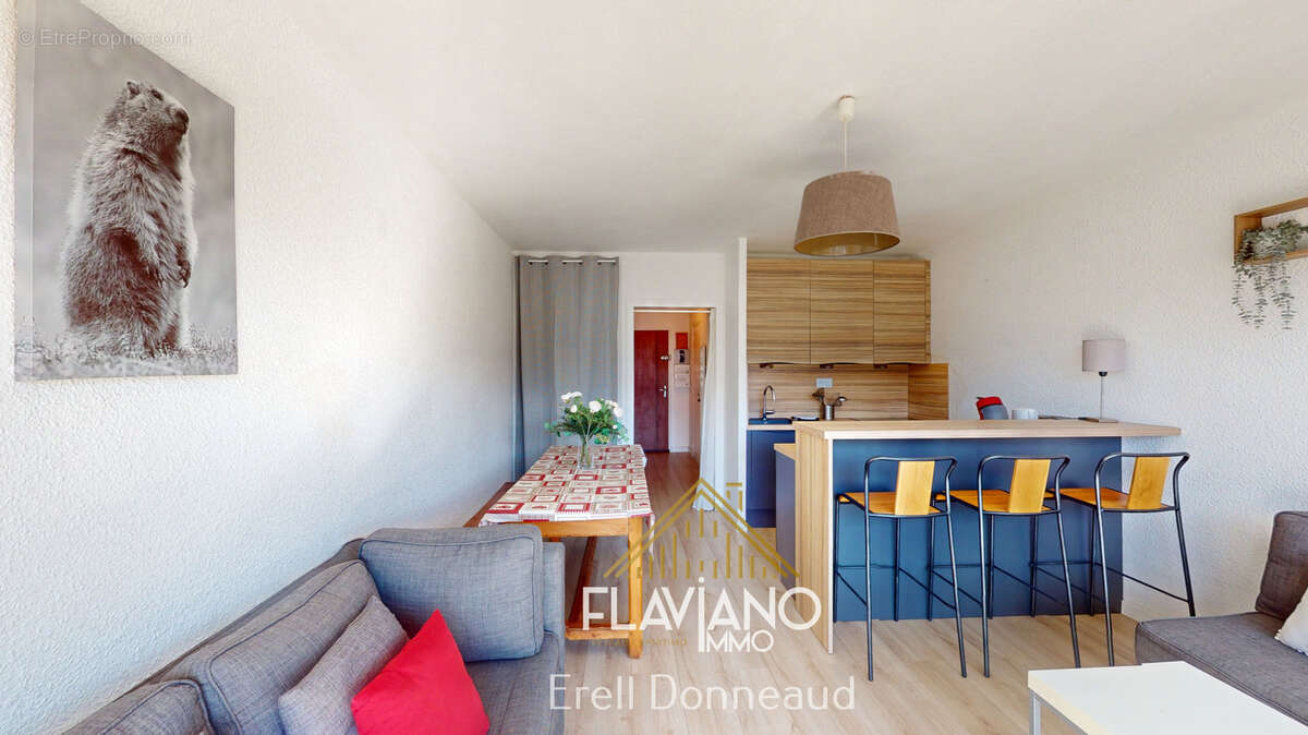Appartement à BARCELONNETTE