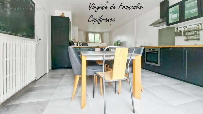 Montreuil-A vendre maison 5p-Parfait état-3/4 chambres-122m2 au sol-Terrasse,jardin,cour,balcon-Garage-11mn métro L9 - photo 5