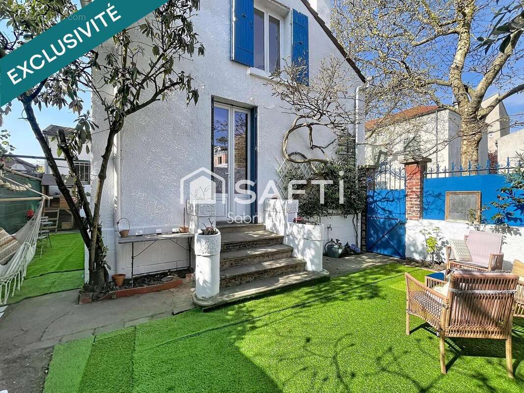 Photo 2 - Maison à COURBEVOIE