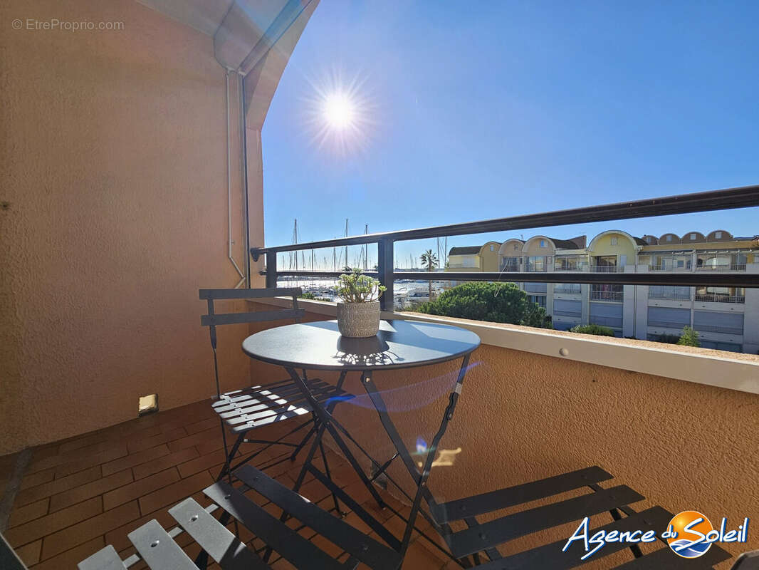 Appartement à GRUISSAN