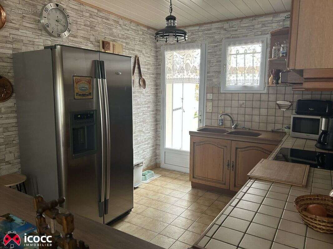 Maison à L&#039;AIGUILLON-SUR-MER