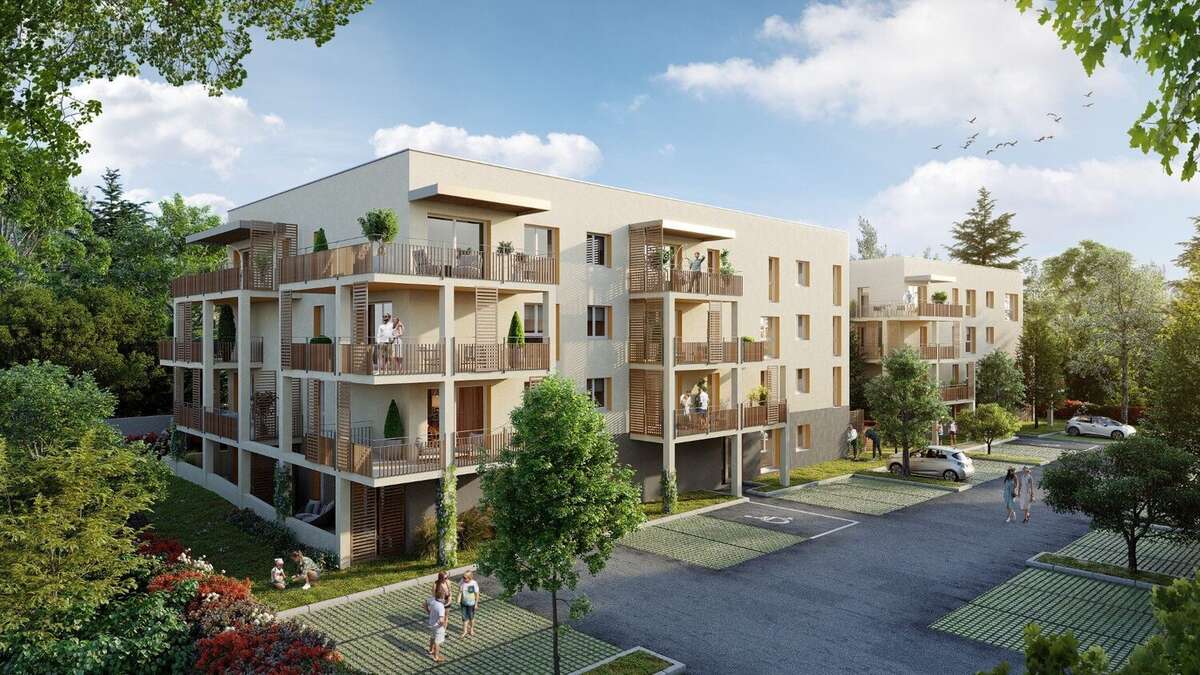 Appartement à TULLINS