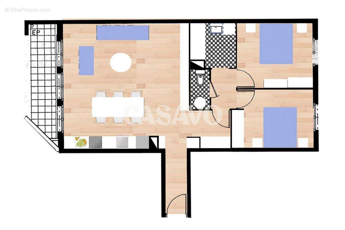 Appartement à NANTES