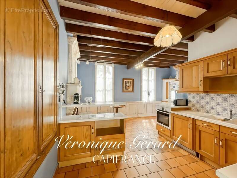 Belle Girondine avec Gîte et boxes pour chevaux à SAINT CHRISTOPHE DE DOUBLE sur 12000M² de terrain - photo 13
