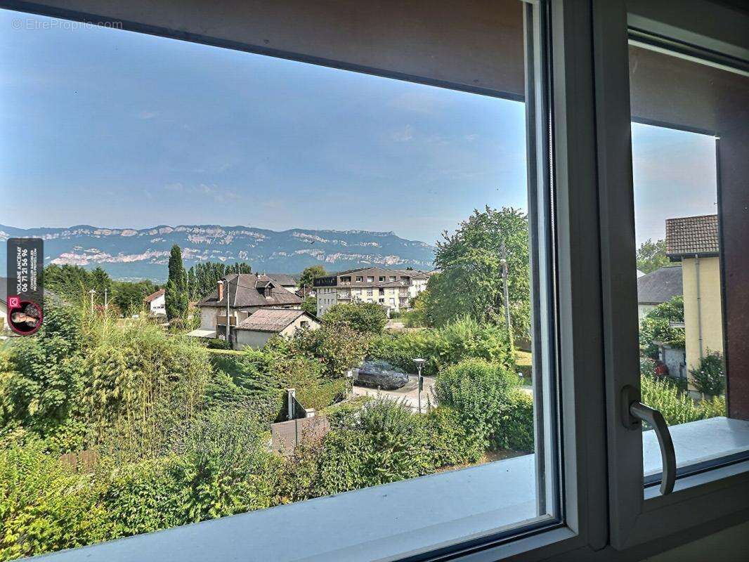 Appartement à LE BOURGET-DU-LAC