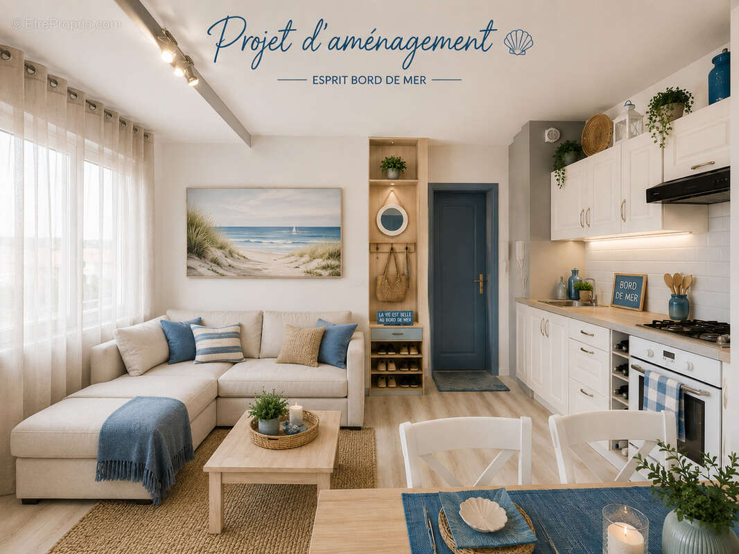 Appartement à GRUISSAN