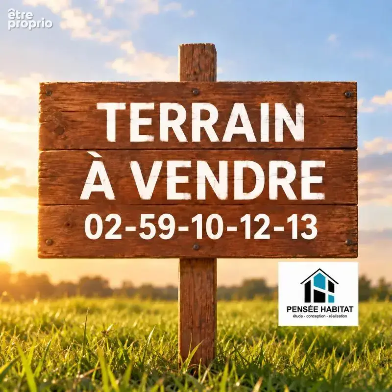 Terrain à PORNICHET