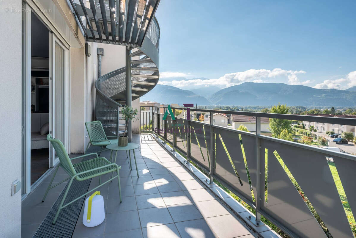 Appartement à MONTBONNOT-SAINT-MARTIN