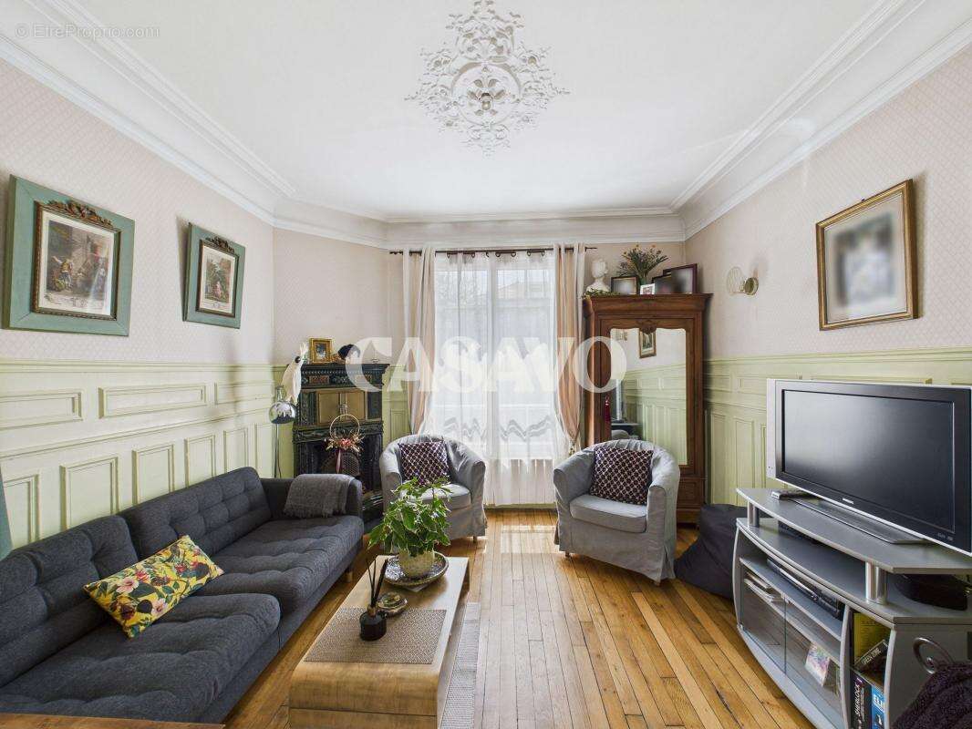 Maison à MAISONS-ALFORT