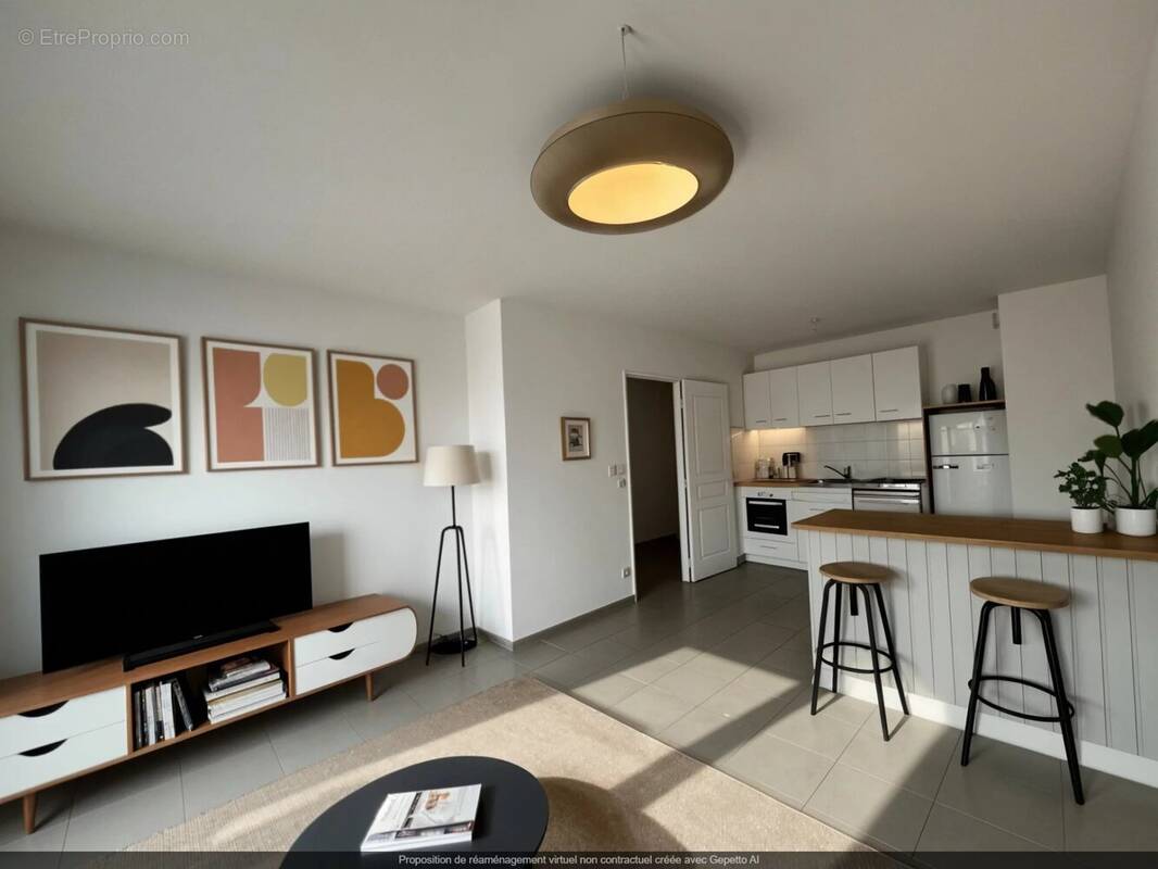 Appartement à IRIGNY