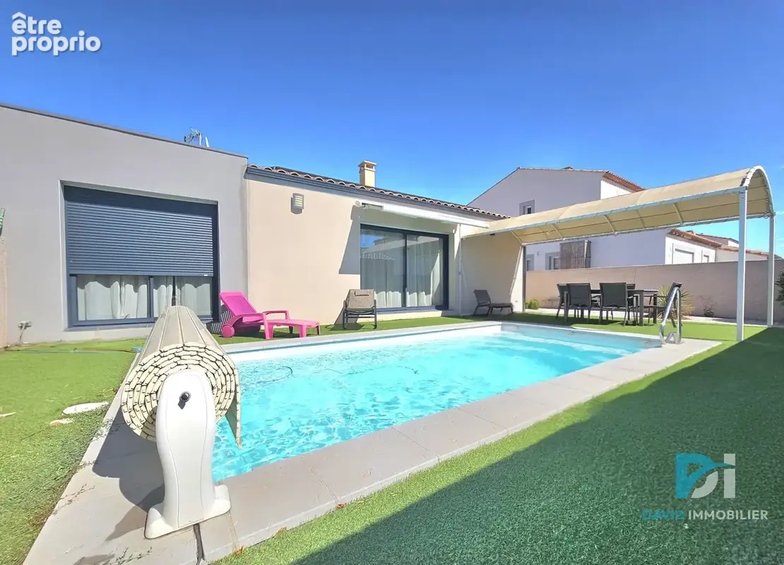 Villa moderne plein pied 3 chambres avec piscine chauffée - photo 3
