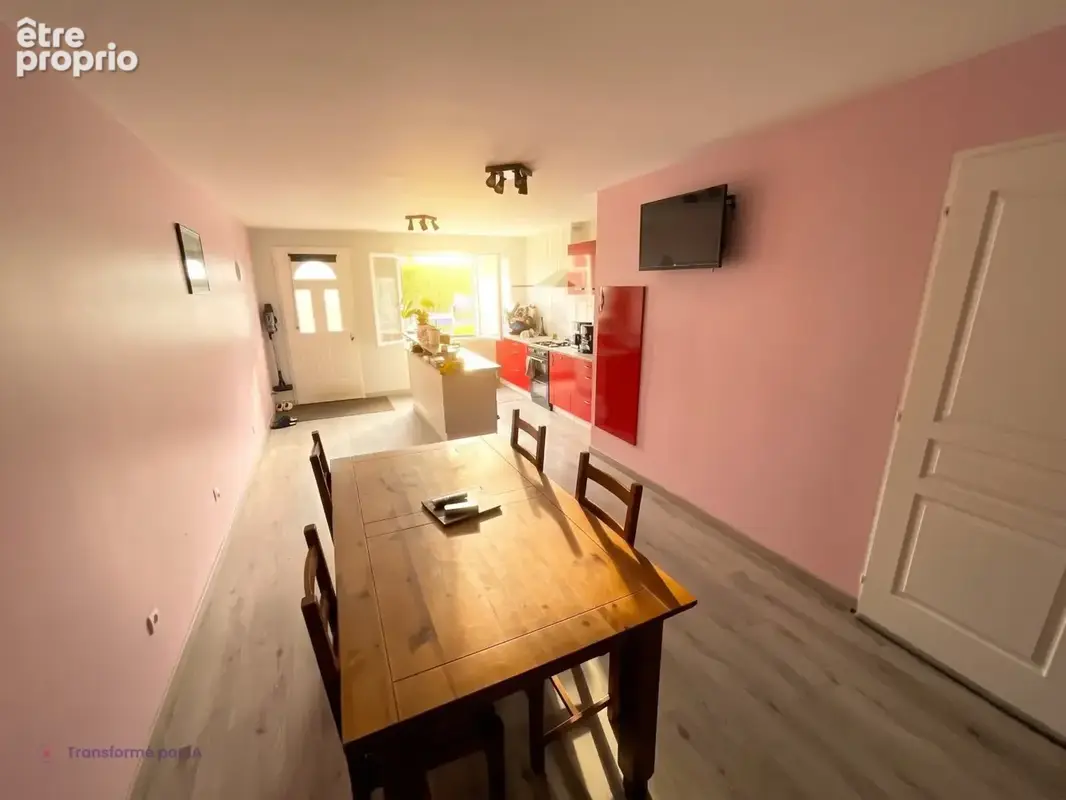 Maison Passavant La Rochere 4 pièces 123m2 habitables Pas de terrain - photo 2
