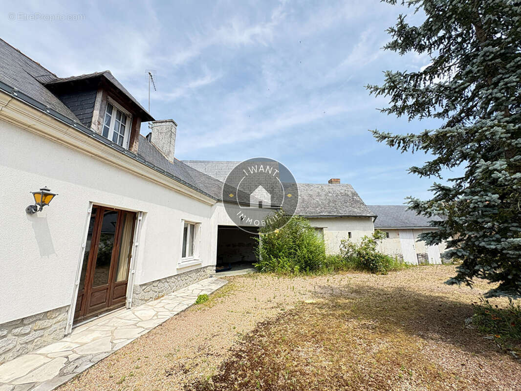 Maison à BEAUFORT-EN-VALLEE