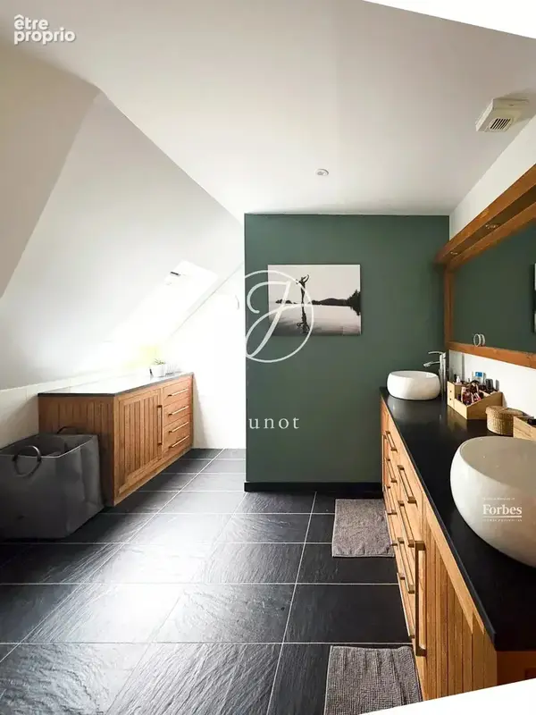 CAMPHIN-EN-PÉVÈLE – DOMAINE PRIVÉ -  Maison d’architecte de 212 m² - 6 chambres - Terrain d’environ 1 250 m² - Jardin - Garage - - photo 20